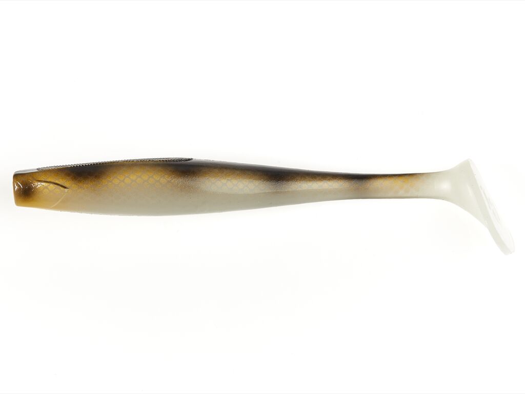 Приманка Lucky John виброхвост 3D BBS Series kubira swim shad 9,0in 22,86 PG28 - фото 1