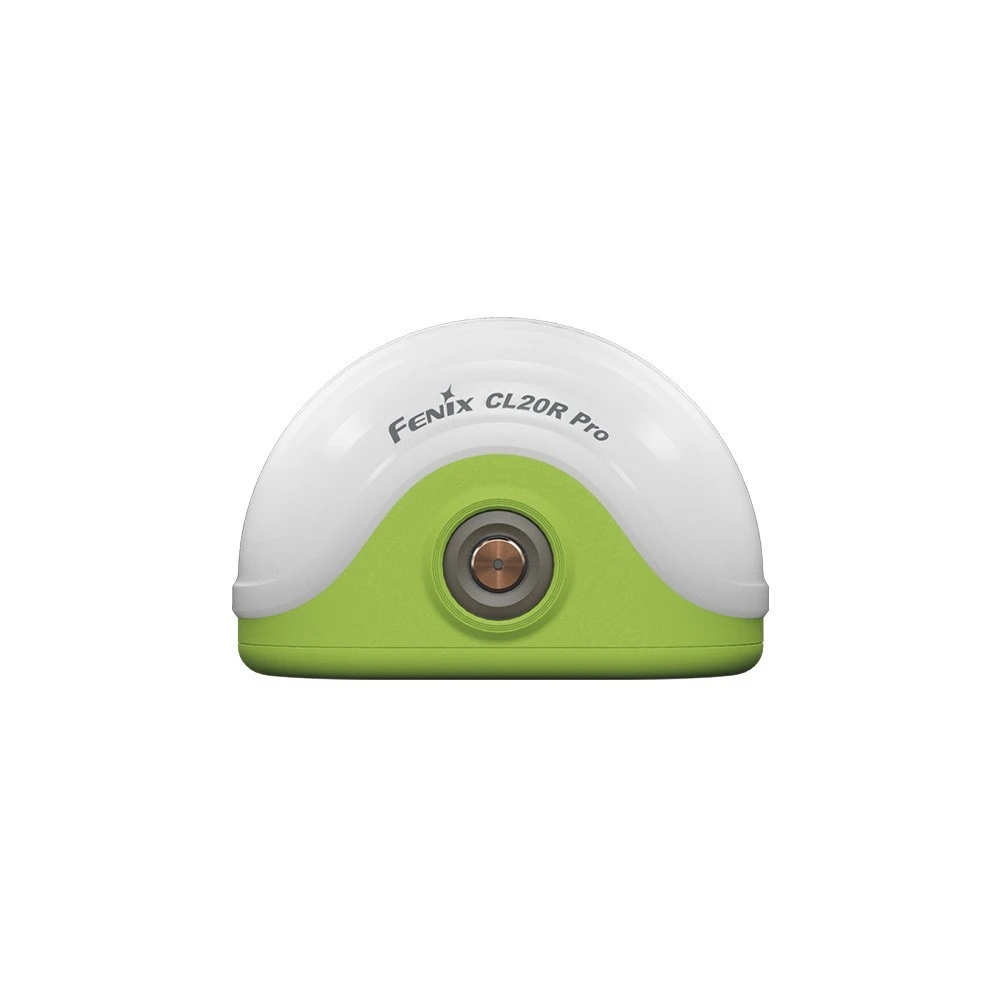 Фонарь Fenix кемпинговый CL20R Pro зеленый 400 люмен - фото 1