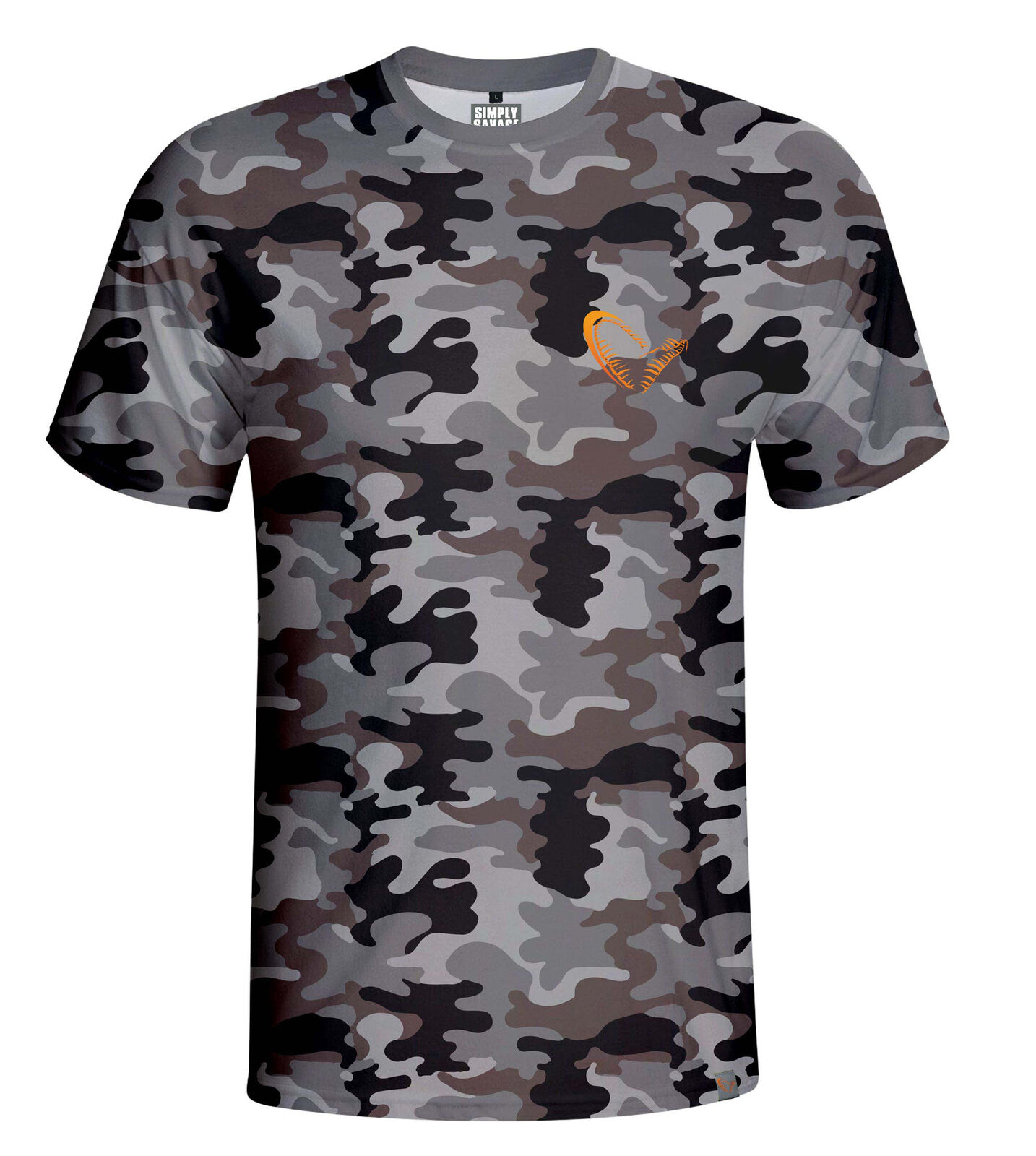 Футболка Savage Gear Simply savage camo - фото 1