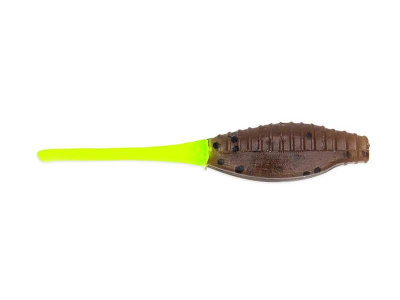 Приманка Bass Assassin Tiny Shad 2&quot; Pumpkinseed CT - фото 1