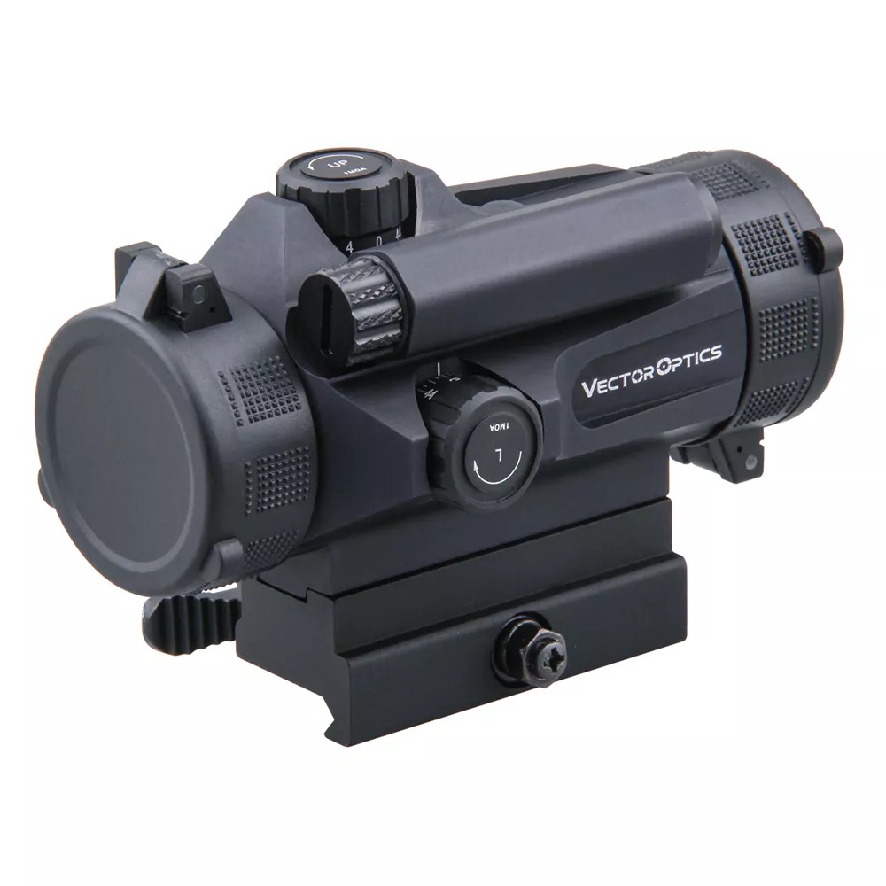Прицел коллиматорный Vector Optics Nautilus 1x30 QD Rubber Cover закрытый тип 3 - фото 1