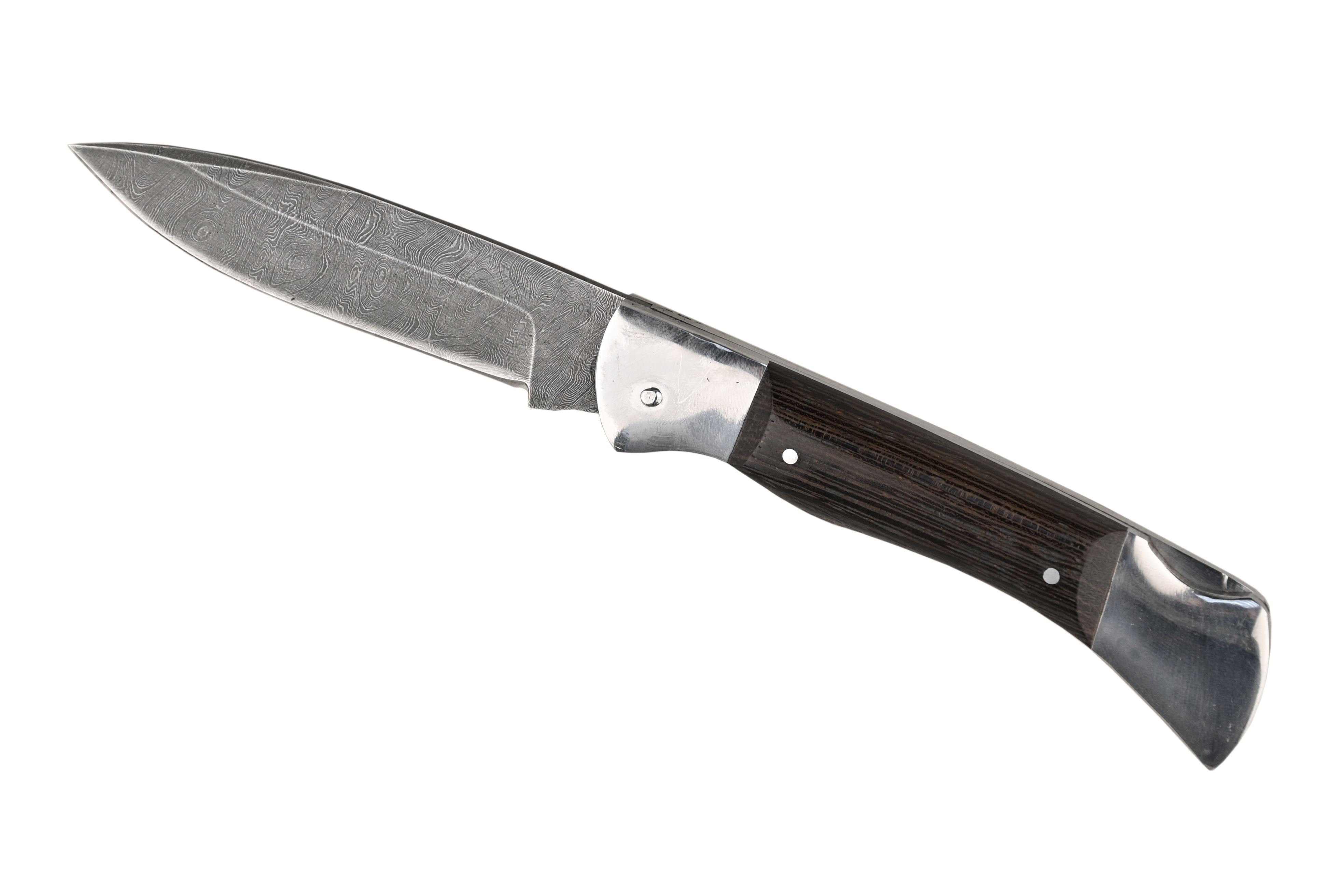 Нож ИП Семин Снайпер дамасская сталь складной