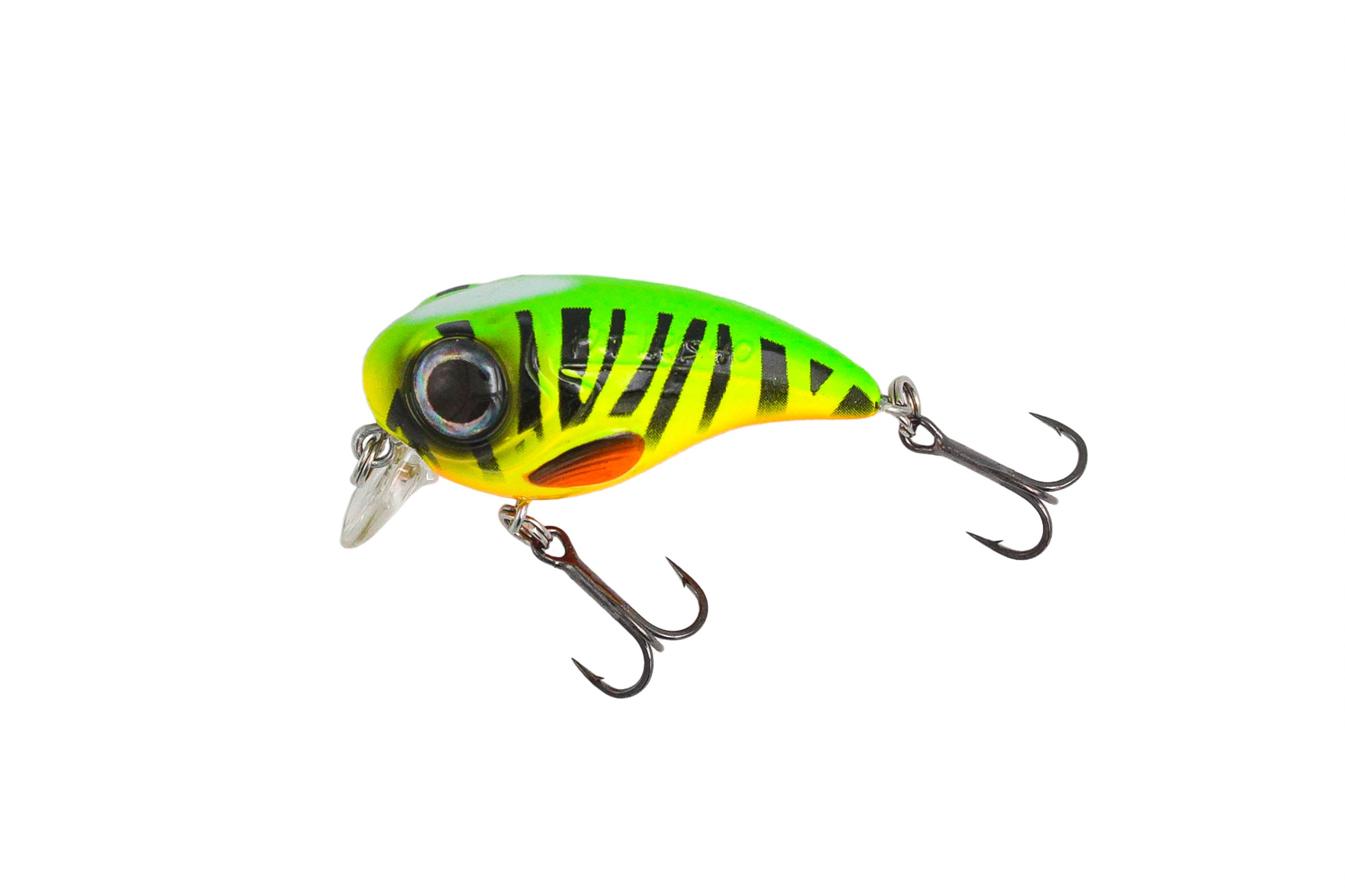 Воблер SPRO Fat iris hardlure firetiger 4см 5,3гр - фото 1