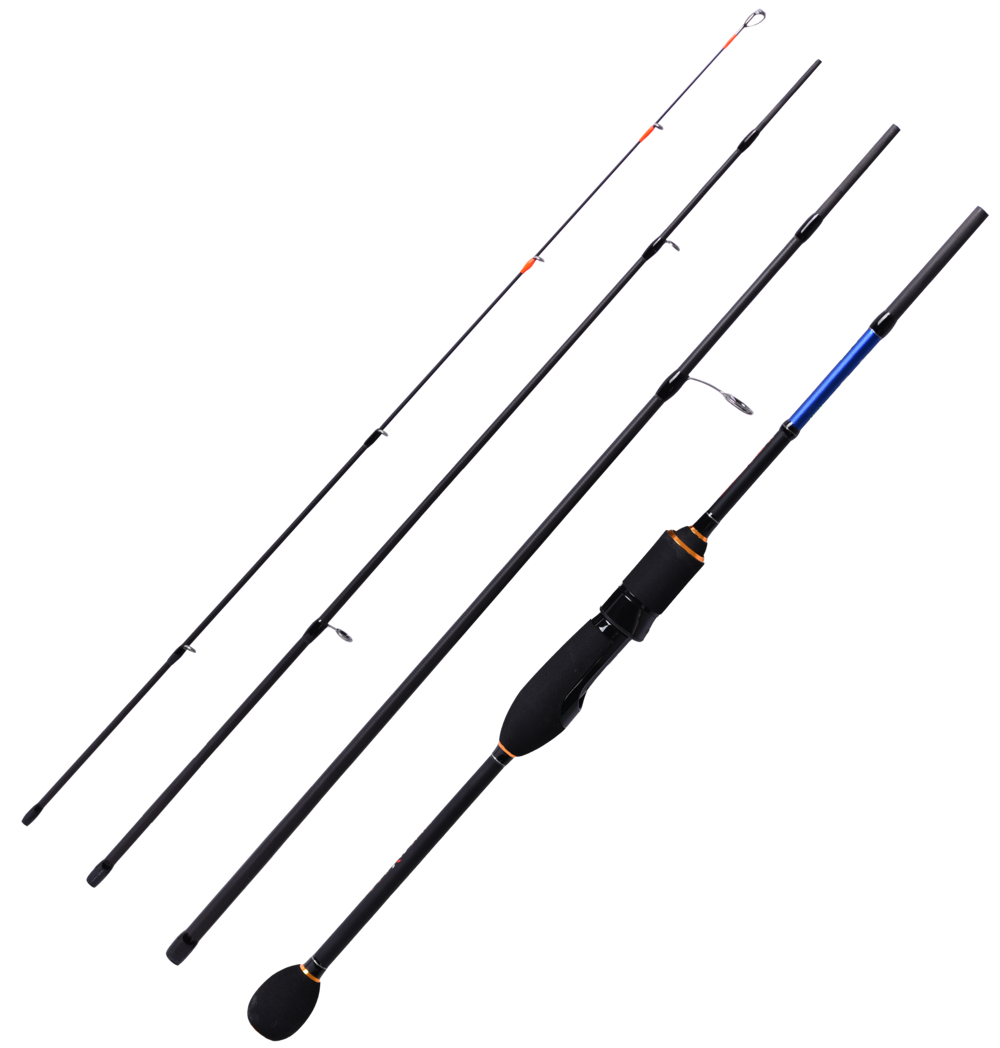 Спиннинг Maximus STREETRACER-X UL 184UL-T 1,8м 0,5-5гр 4pcs - фото 1