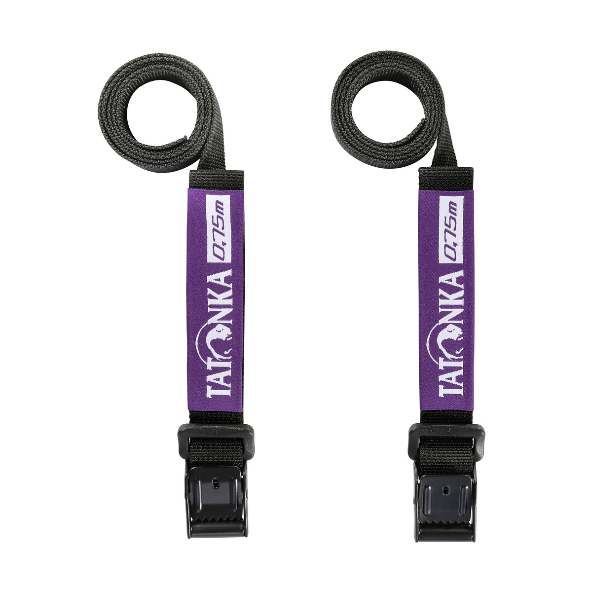 Стропа Tatonka Easy strap18мм 0,75м black  - фото 1