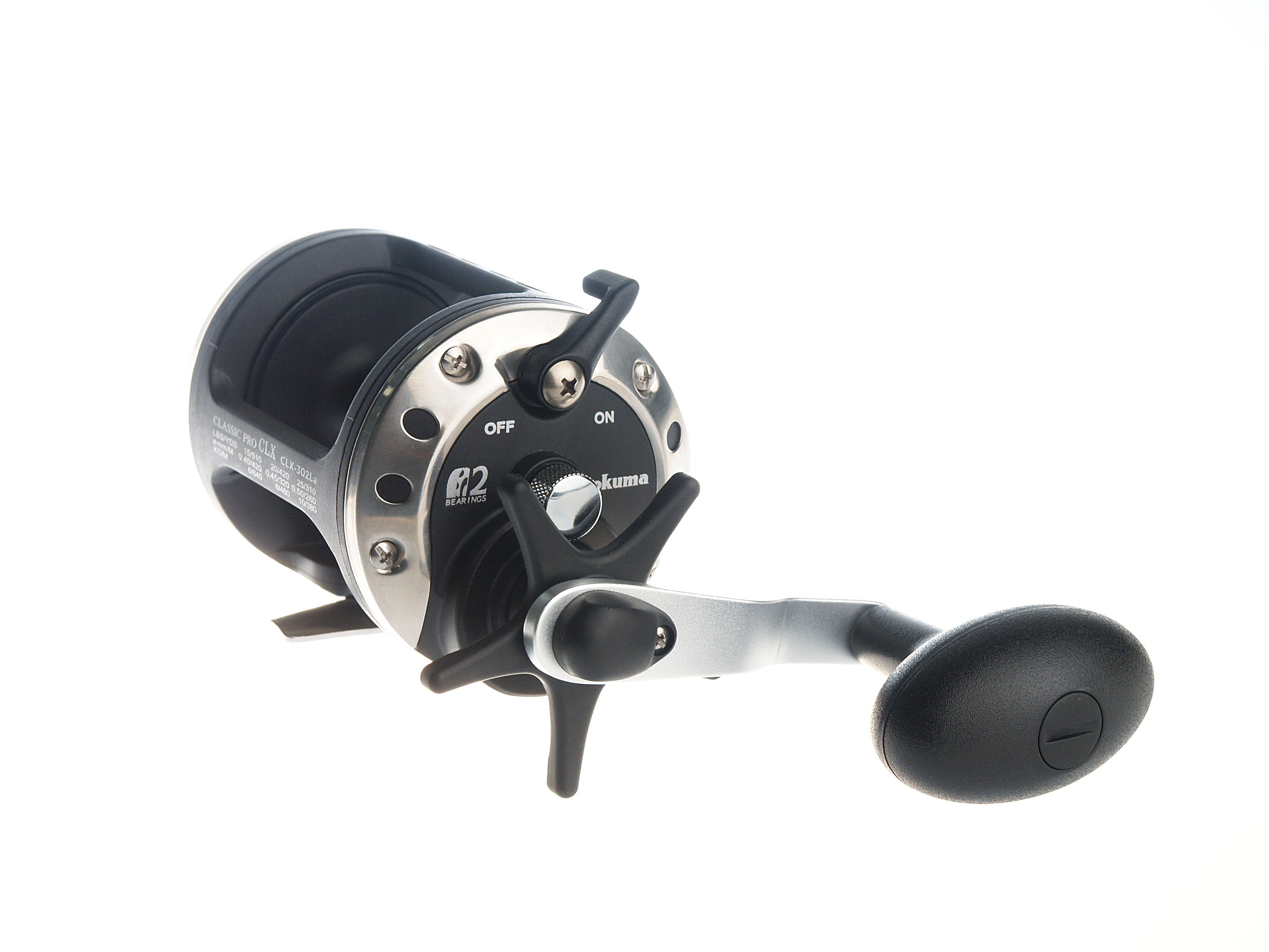 Катушка Okuma Classic pro CLX-452La - фото 1