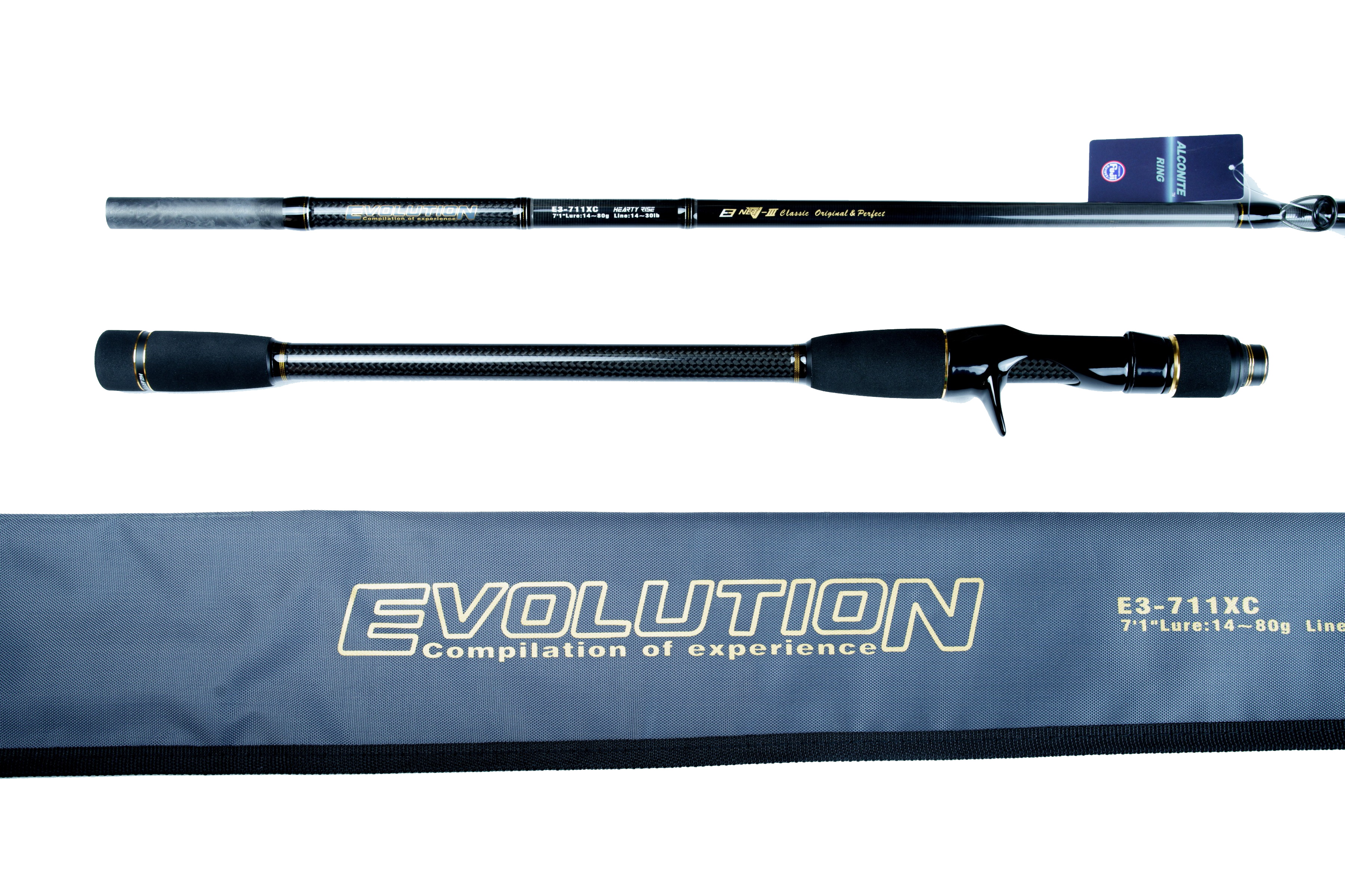 МП Удилище Кастинговое Hearty Rise Evolution III E3-711XC - фото 1