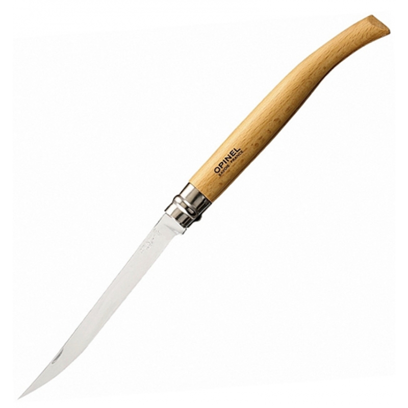 Нож Opinel Effile 15 складной 15см бук филейный - фото 1
