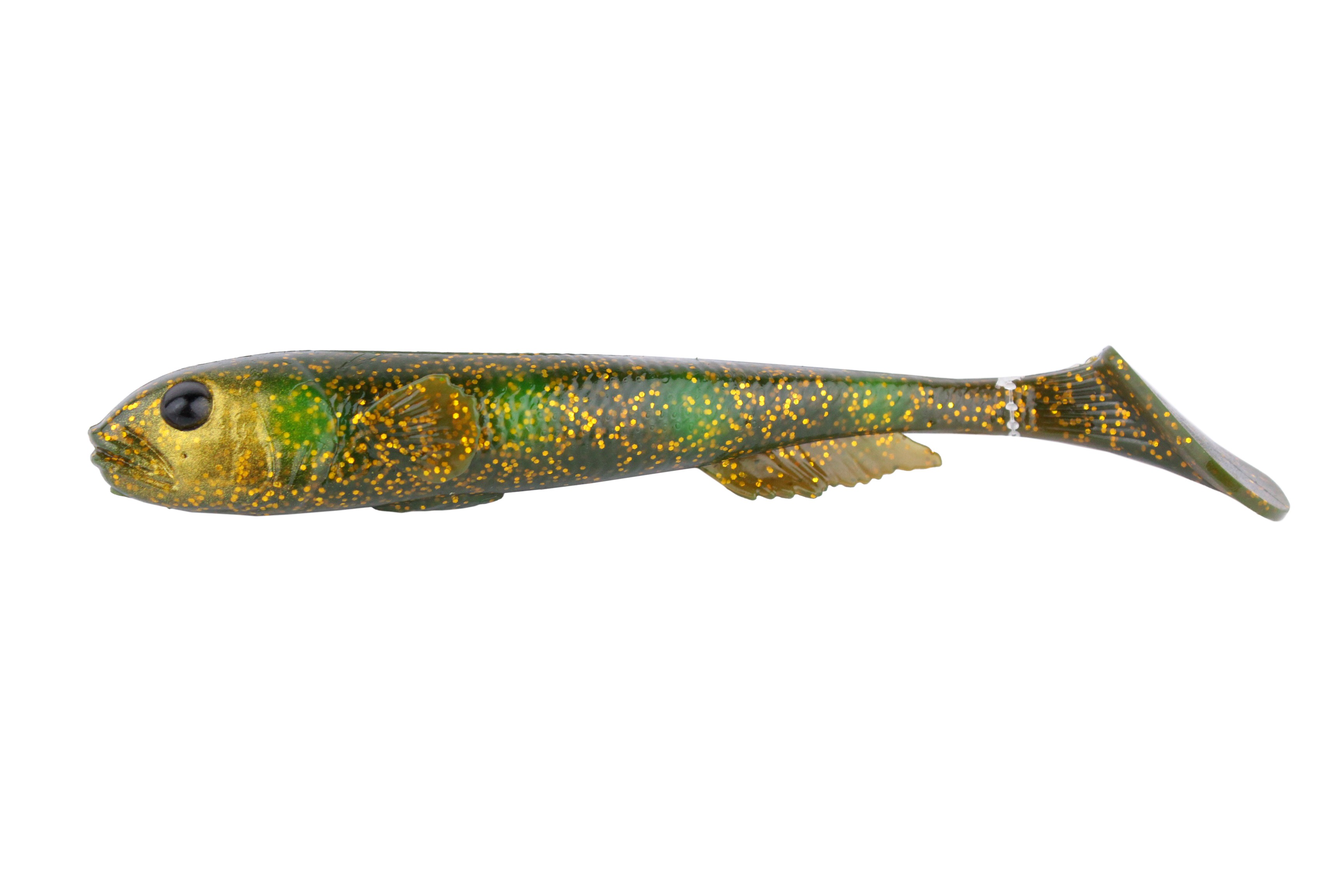 Приманка Savage Gear 3D LB goby shad 20см 60гр UV motor oil goby 1/16