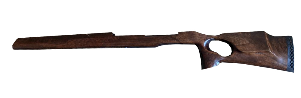 Приклад Левша Вепрь Пионер Престиж ортопед орех - фото 1