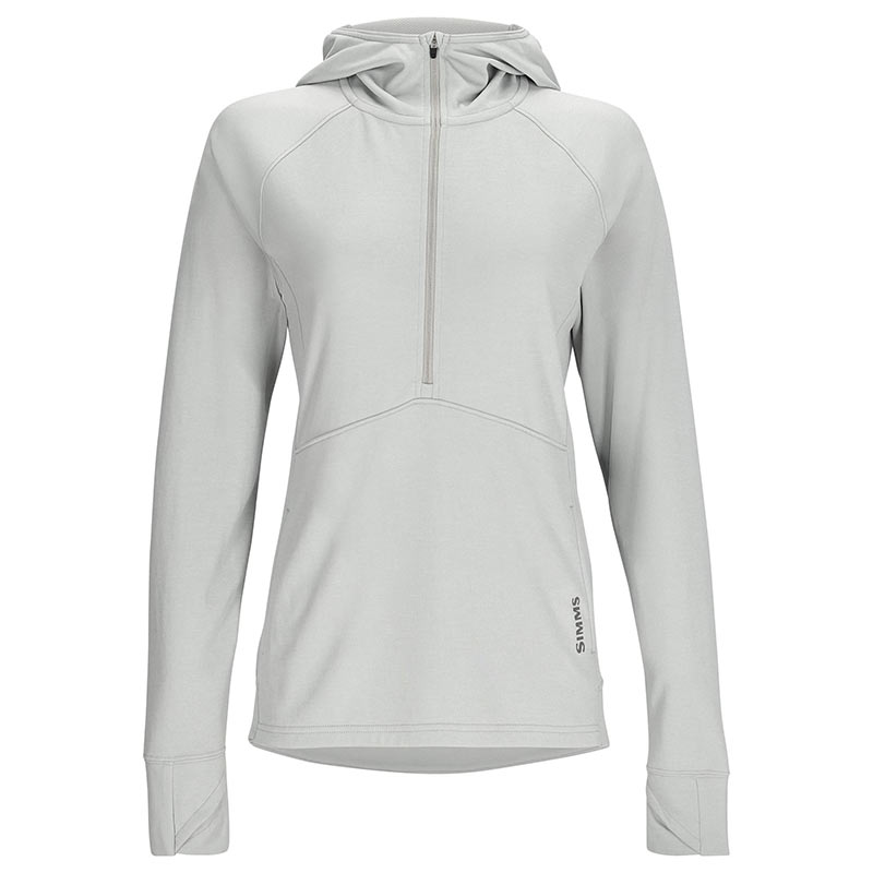 Термофутболка Simms Women's Bugstopper Hoody Sterling Heather  - фото 1