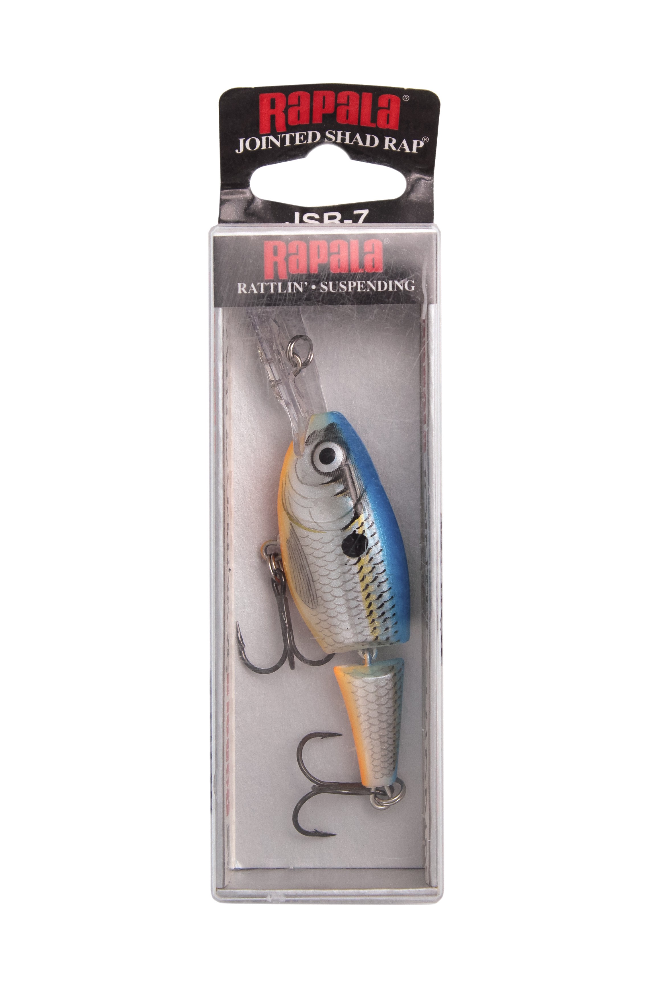 Воблер Rapala Jointed shad rap JSR 7 BSD - фото 1