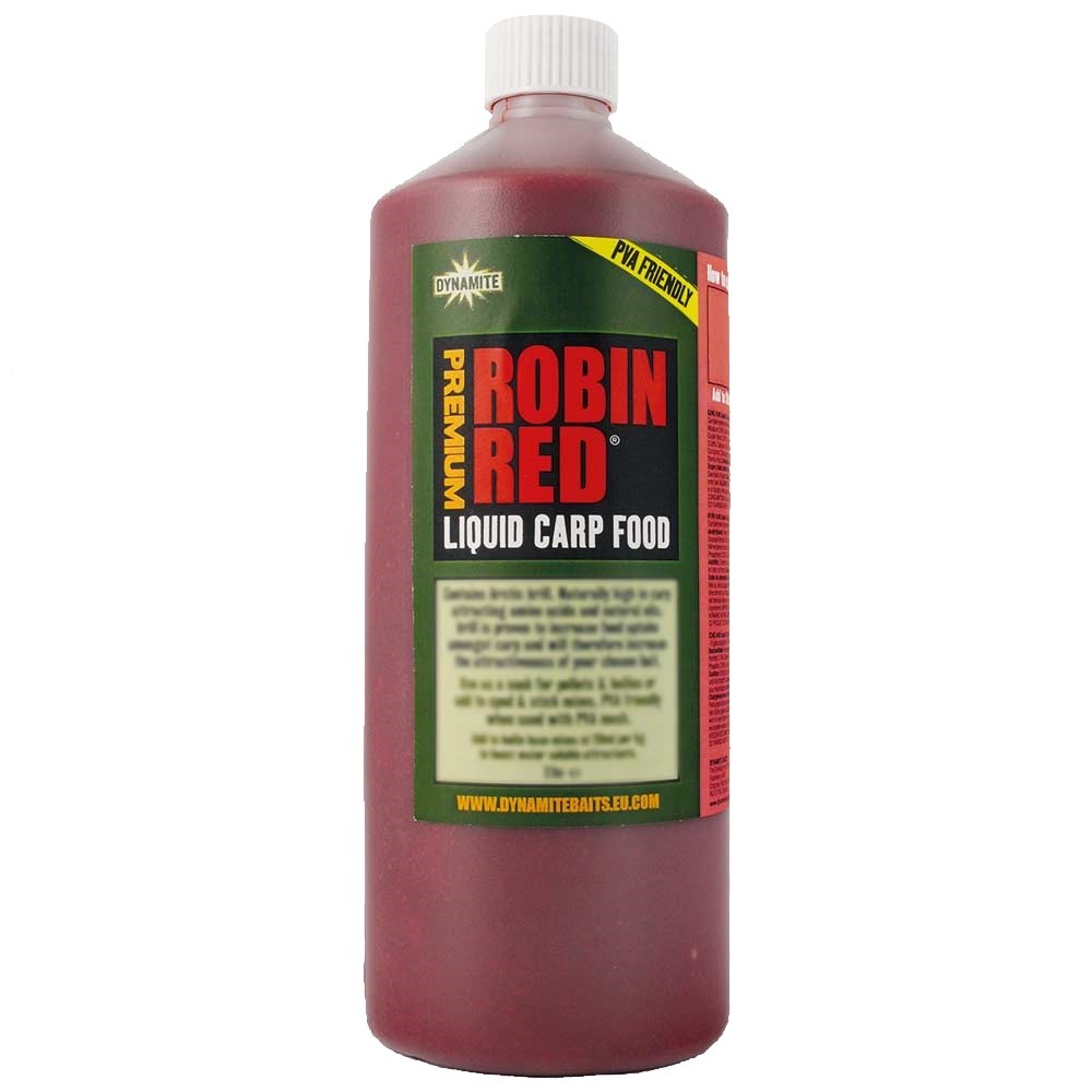 Аттрактант Dynamite Baits Robin red 1л - фото 1