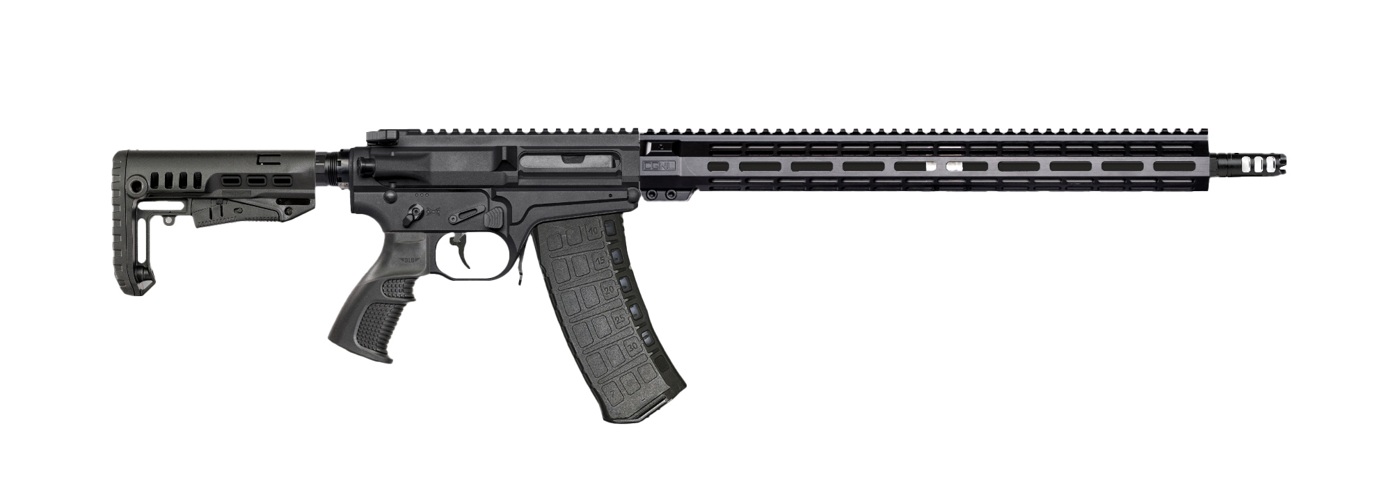 Карабин Adar 5,45&times;39 NL545 DI SSO 460мм Middle 1/2x28 Tactic V3 - фото 1