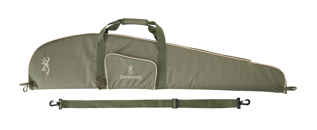 Чехол Browning HUNTER винтовочный зеленый/бежевый 134см 1410813752 - фото 1
