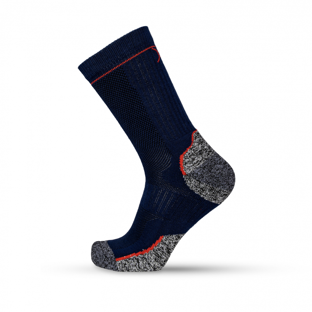 Носки Talberg Trek Pro Organic +15C синий 36-38 - фото 1