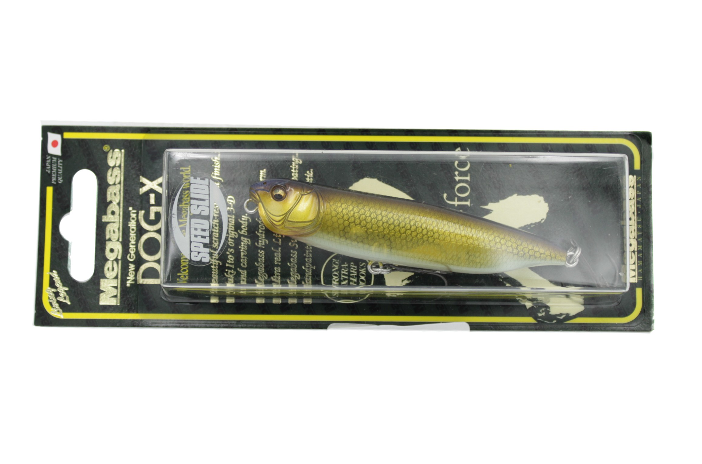 Воблер Megabass dog-x speed slide цв.Pcarp - фото 1