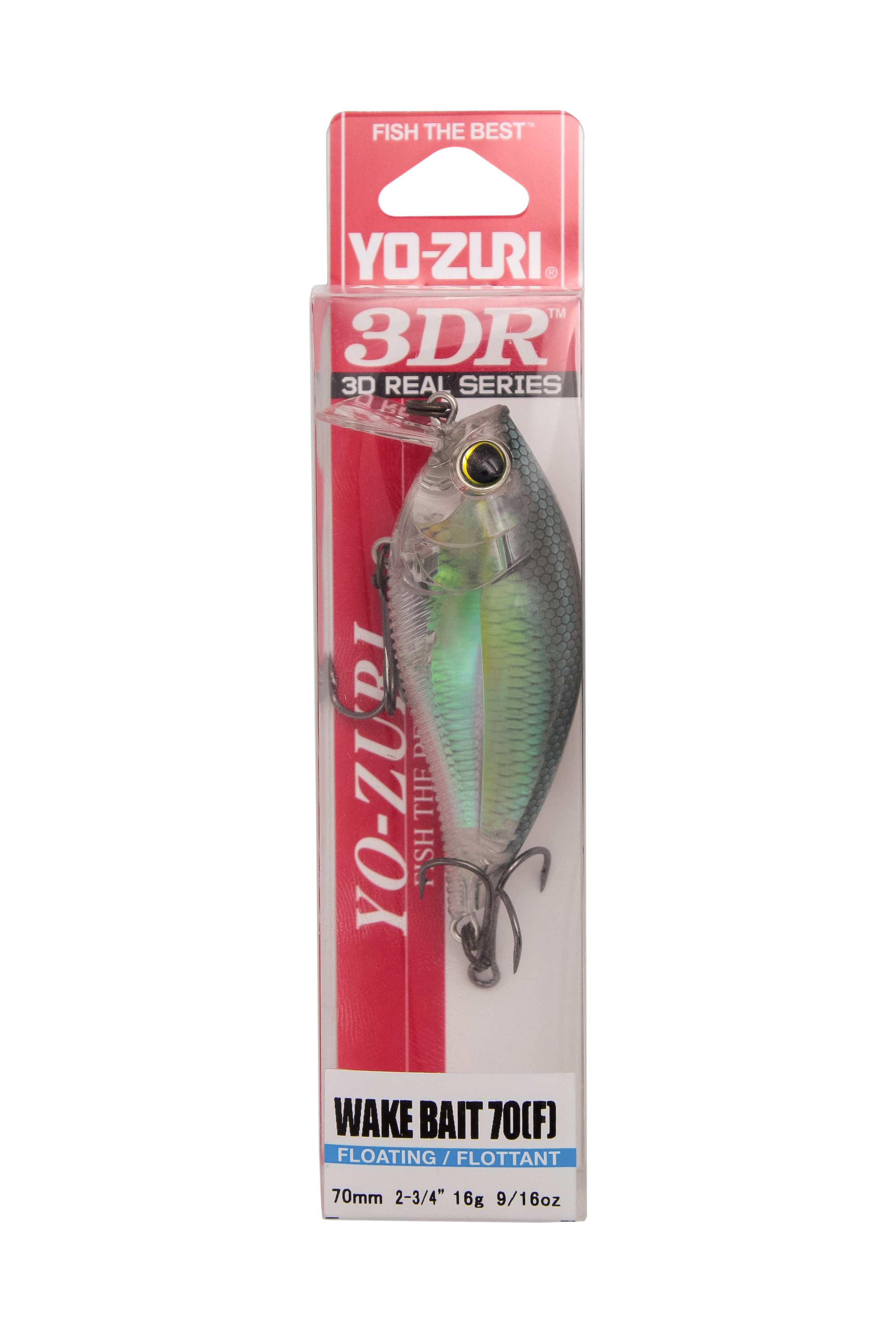 Воблер Yo-Zuri 3DR wake bait 70F R1314 RGZS - фото 1