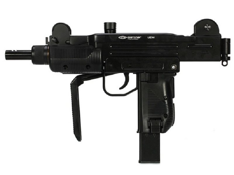 Пистолет-пулемет Gletcher UZM металл