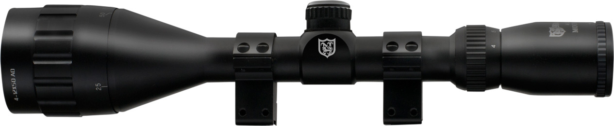 Прицел Nikko Stirling Mounmaster 4-12x50 AO IR сетка HMD 25,4 мм  азотозаполн - фото 1