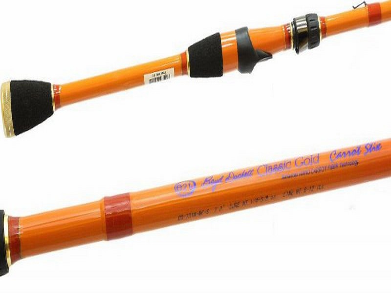 Спиннинг Carrot Stix boyd duckett classic gold 1ч 203см 3-11гр - фото 1