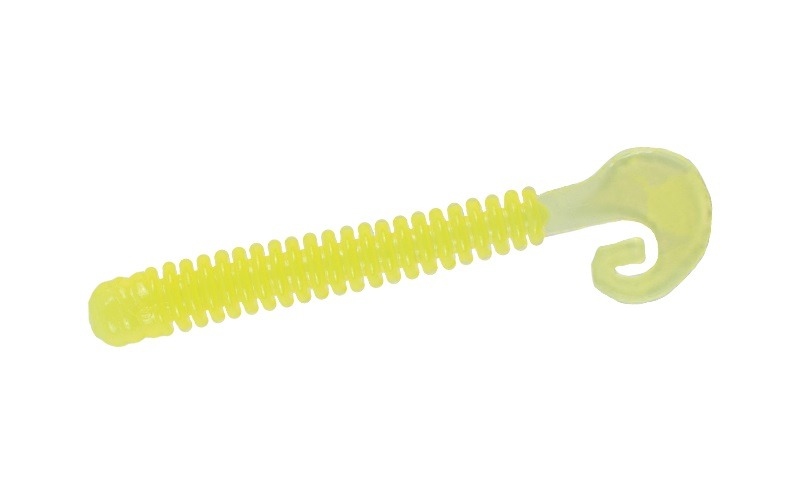 Приманка Croxy G-tail twist long 2,5'' цвет 06 - фото 1