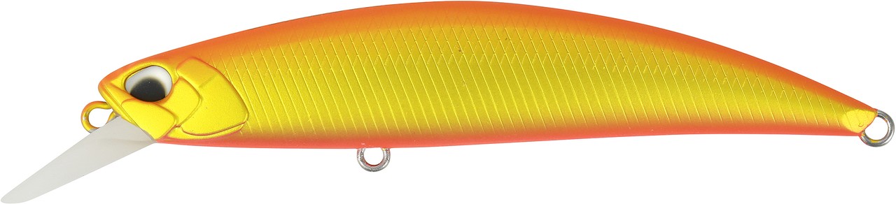 Воблер DUO Spearhead Ryuki 80S CCC4081 Mat Orange Back Goldy - фото 1