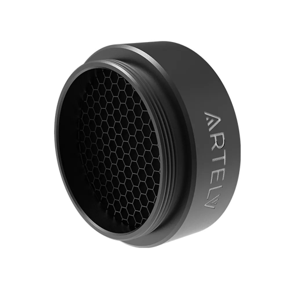 Бленда Artelv для прицелов 28 антибликовая сотовая - фото 1