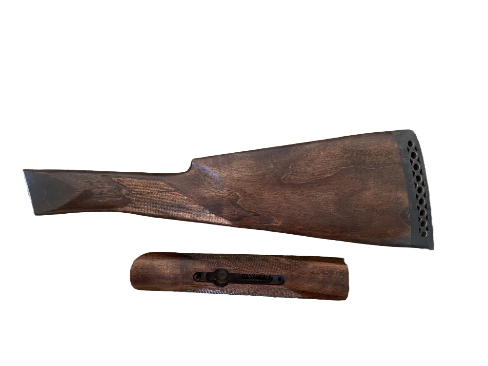 Приклад+цевье Левша ИЖ-26,54 Английская ложа орех - фото 1