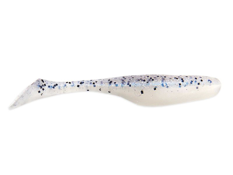 Приманка Bass Assassin Walleye Assassin 4&quot; Crystal Shad - фото 1