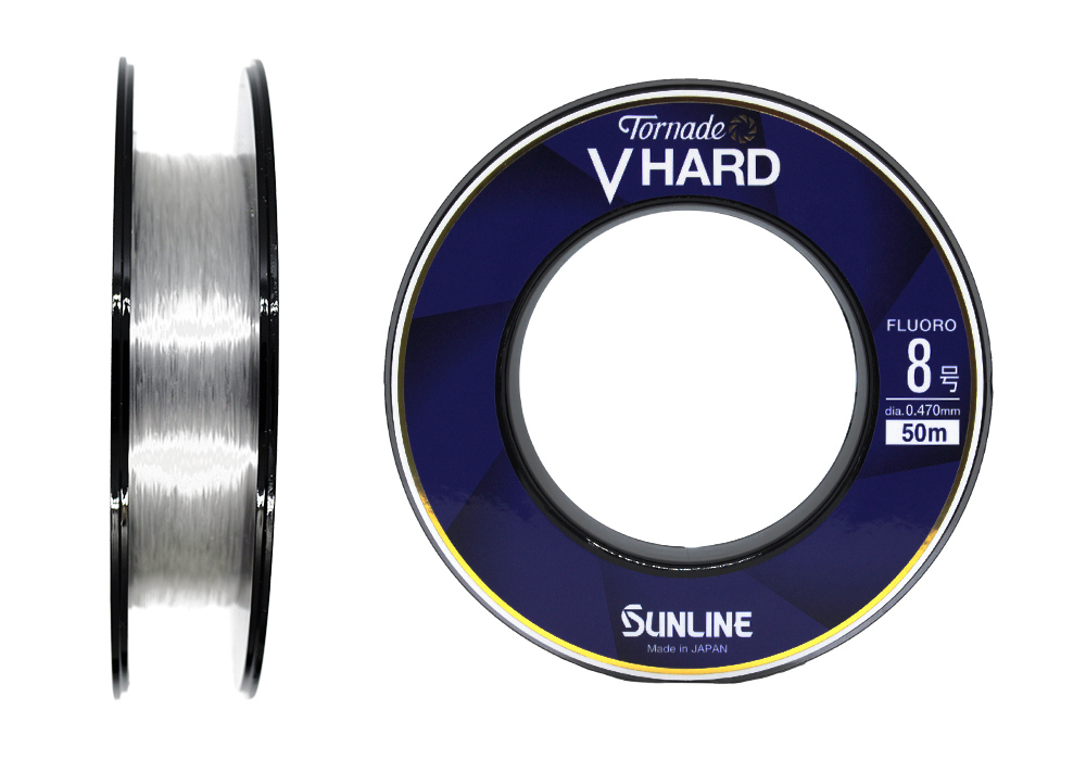Леска Sunline Tornade V Hard FC 8.0/0.470мм 17.5кг/35lb 50м Clear - фото 1