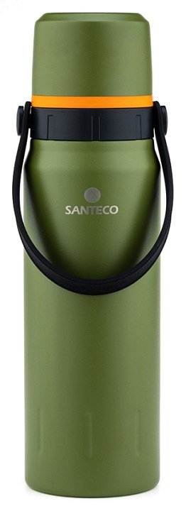 Термос Santeco Geilo 1,2л green - фото 1