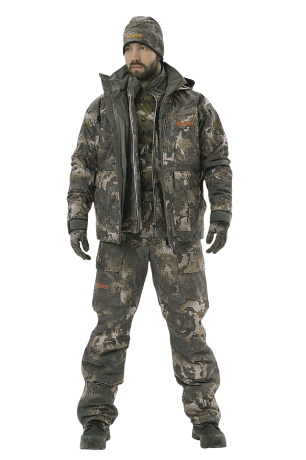 Костюм Remington Blizzard 3 в 1 timber - фото 1