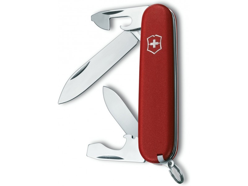 Нож Victorinox Ecoline Recruit матовый красный - фото 1