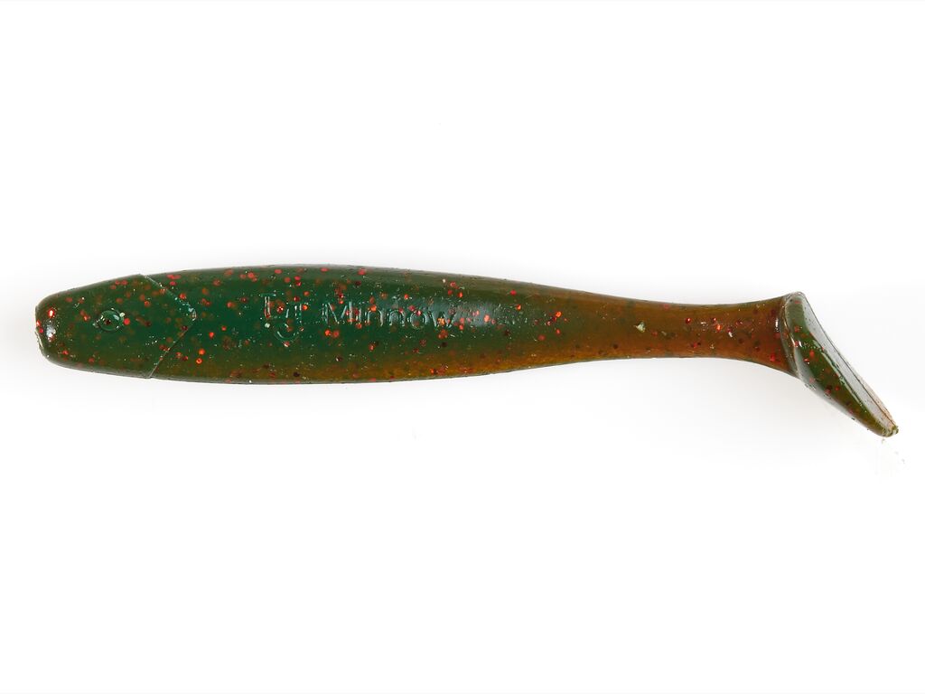 Приманка Lucky John виброхвост Pro Series minnow 5.5in 13.90 085 4шт - фото 1