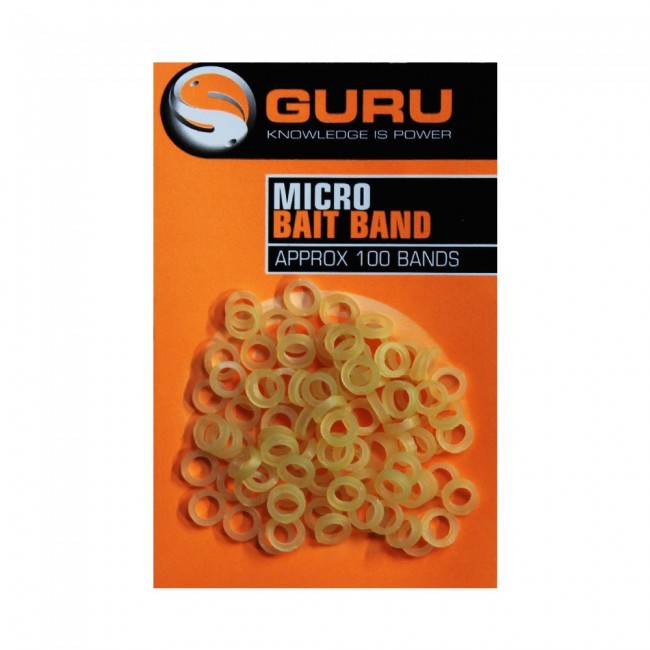Кольцо Guru Micro bait bands GBB для пеллетса - фото 1