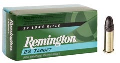 Патрон 22 LR Remington Target 2,6гр (50шт) - фото 1
