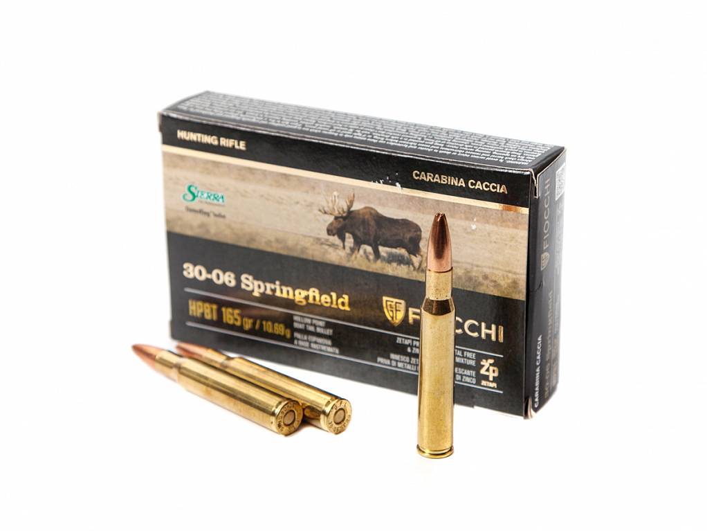 Патрон 30-06Sprg Fiocchi HPBT 10,7г