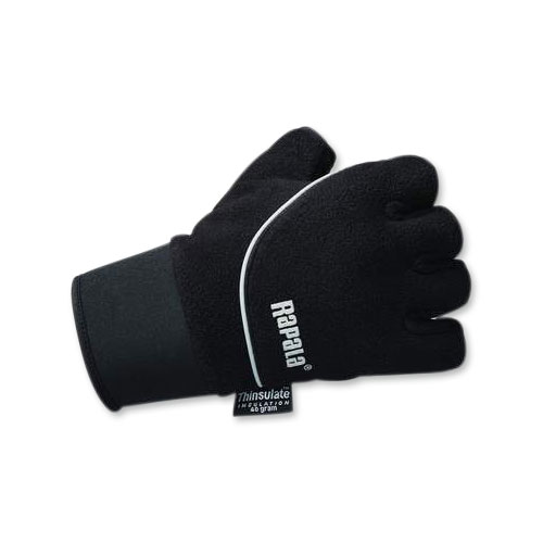 Перчатки Rapala Stretch gloves half finger - фото 1