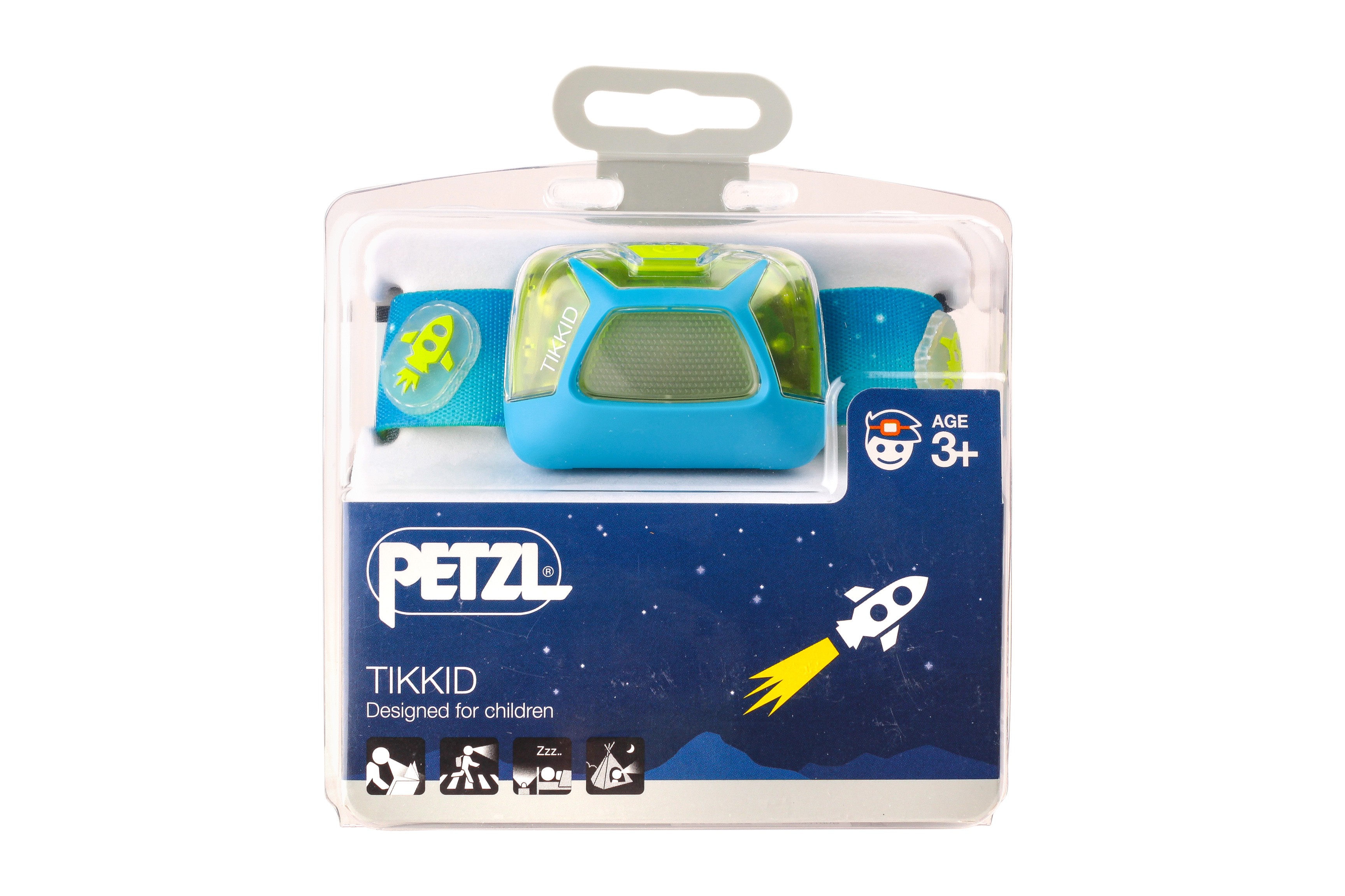 Фонарь Petzl Tikkid blue - фото 1