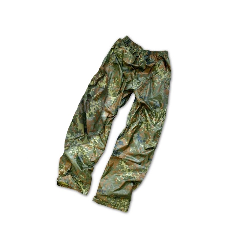 Брюки Mil-tec Regenanzug flecktarn  - фото 1