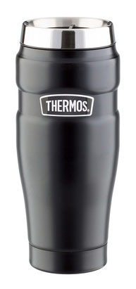 Термокружка Thermos SK 1005 matte black 0,47л - фото 1