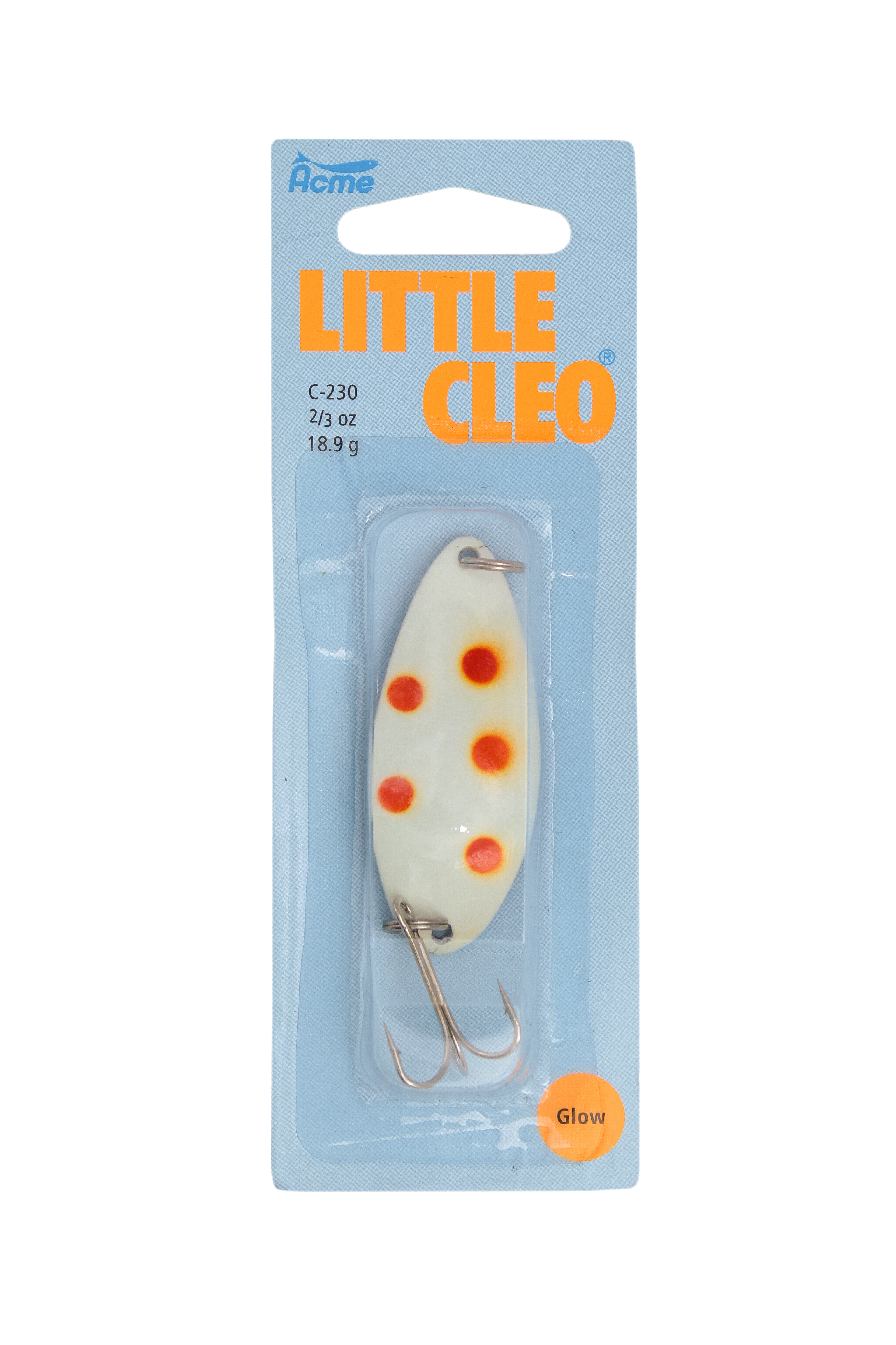 Блесна Acme Little Cleo 5,3см 18,9гр GL/GLFD - фото 1