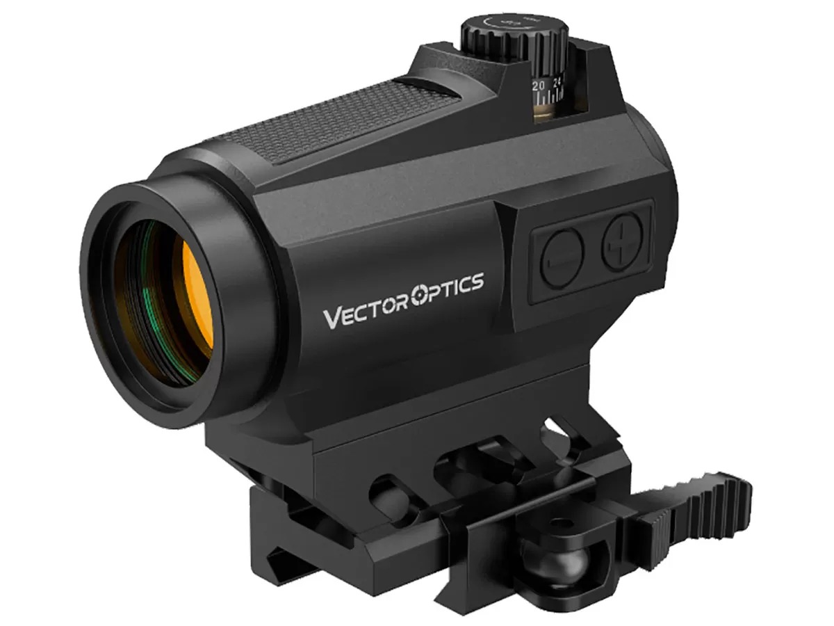 Прицел коллиматорный Vector Optics Maverick-II 1x22 Solar закрытый тип 2 МOA - фото 1