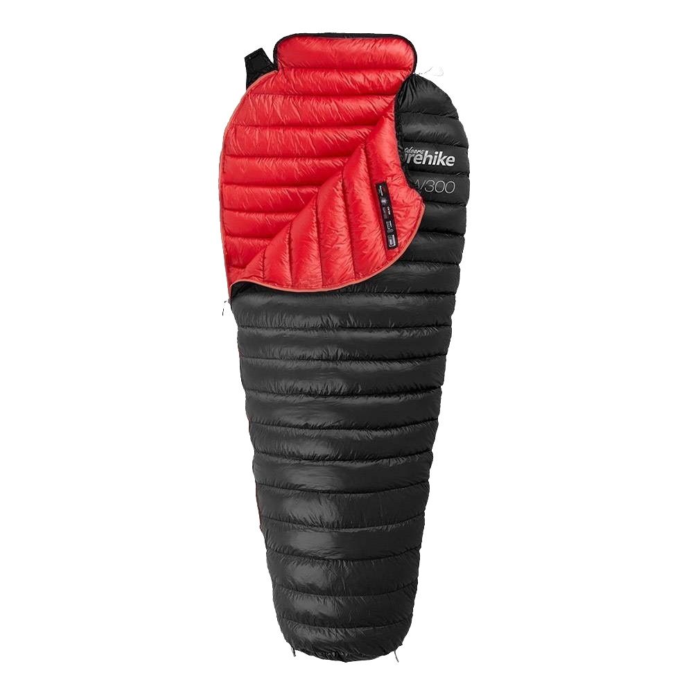 Спальник Naturehike CW300 Mummy goose down black