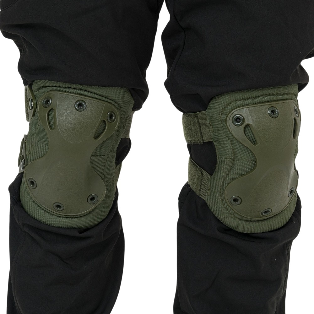 МП Набор наколенников и налокотников Remington Tactical Elbow Knee Pads Army Gre - фото 1