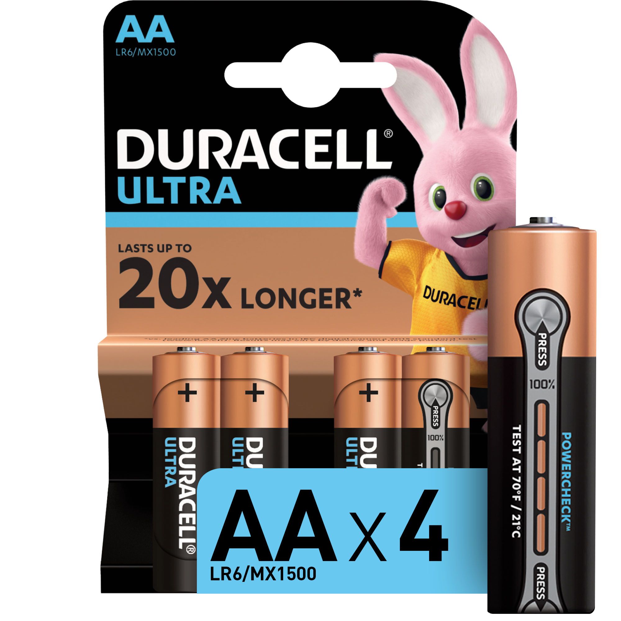  Duracell Ultra АА уп.4шт  в е «Мир охоты»