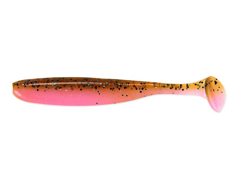 Приманка Keitech Easy Shiner 3,5"  Motoroil / Pink - фото 1
