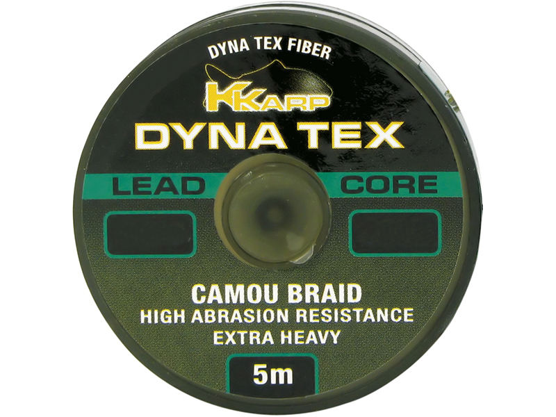 Поводочный материал K-Karp Dyna Tex Lead Core 5m Camo 60Lb