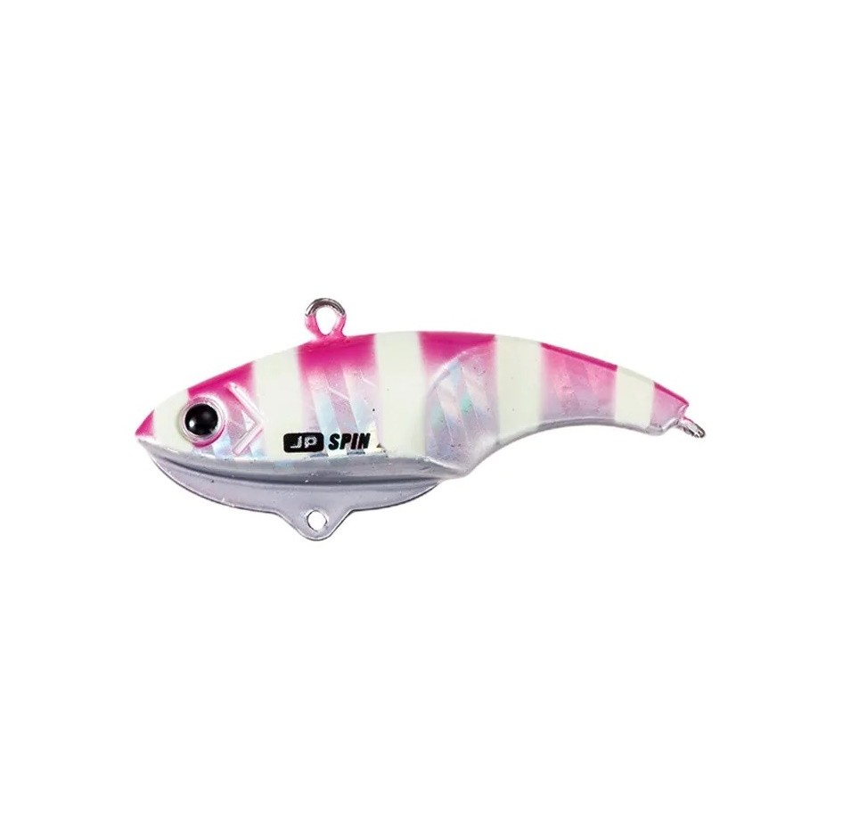 Тейлспиннер Major Craft JPSPIN 25гр цв.026 zebra pink - фото 1